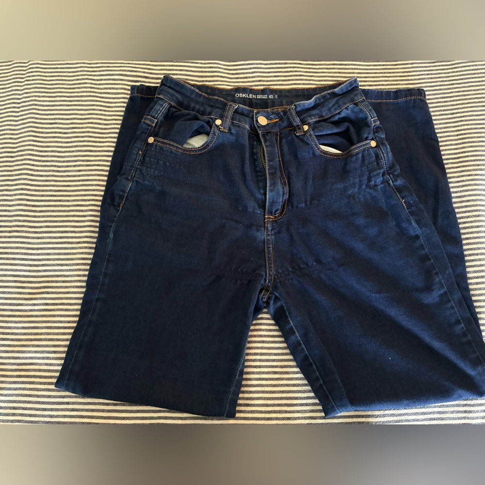 Dark Blue Women's Jeans